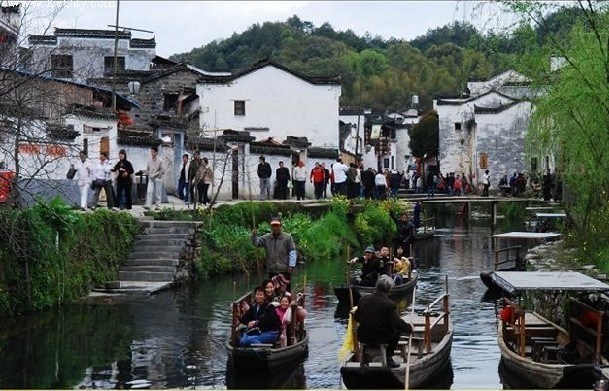 婺源民宿旅游