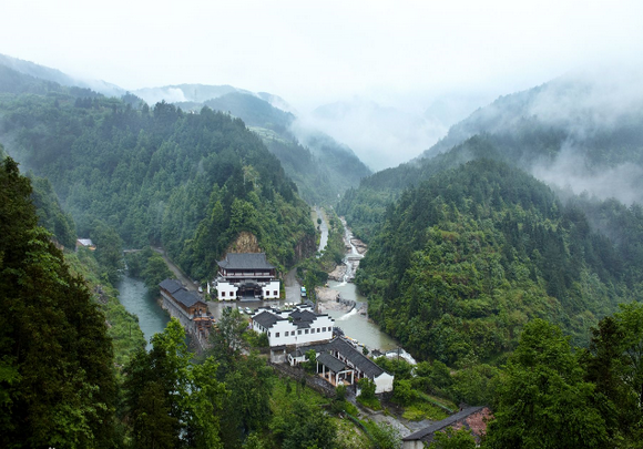 五龙源漂流