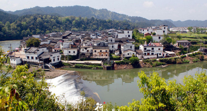 婺源汪口景区