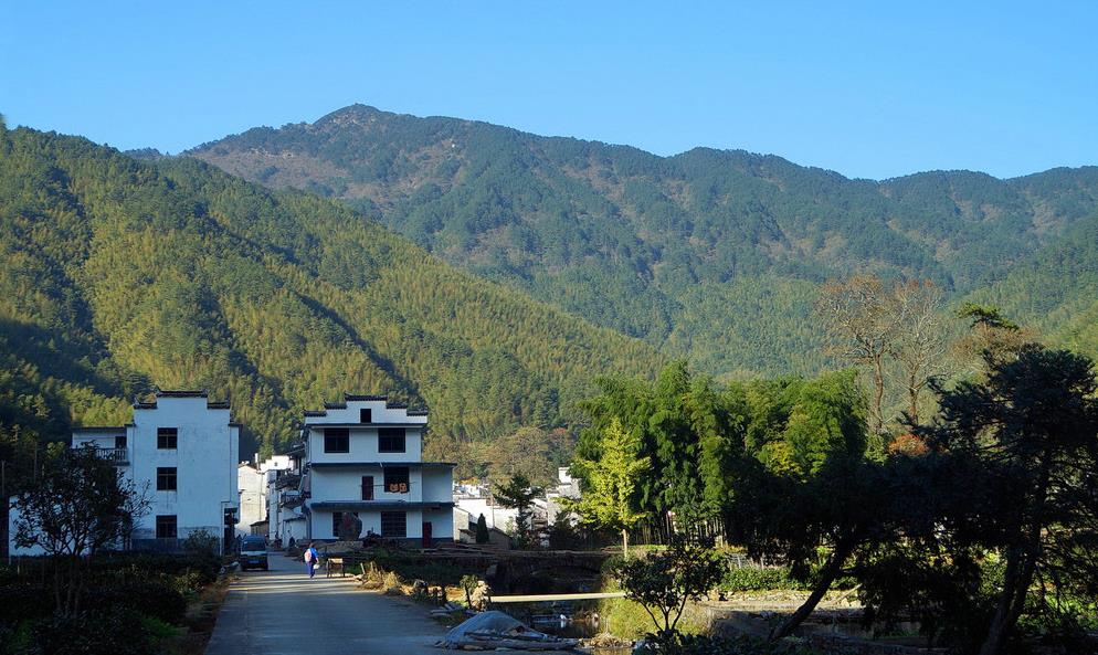 婺源鄣山村