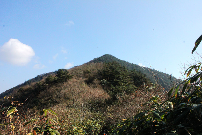 婺源六股尖安徽冯村穿越