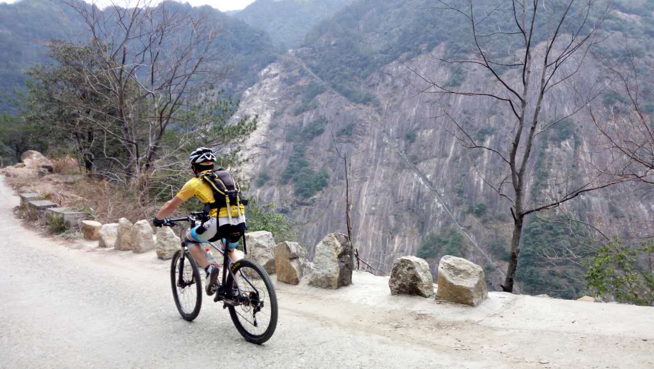 骑行婺源鄣山村